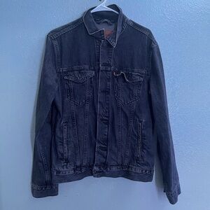 Levi’s dark denim jacket
